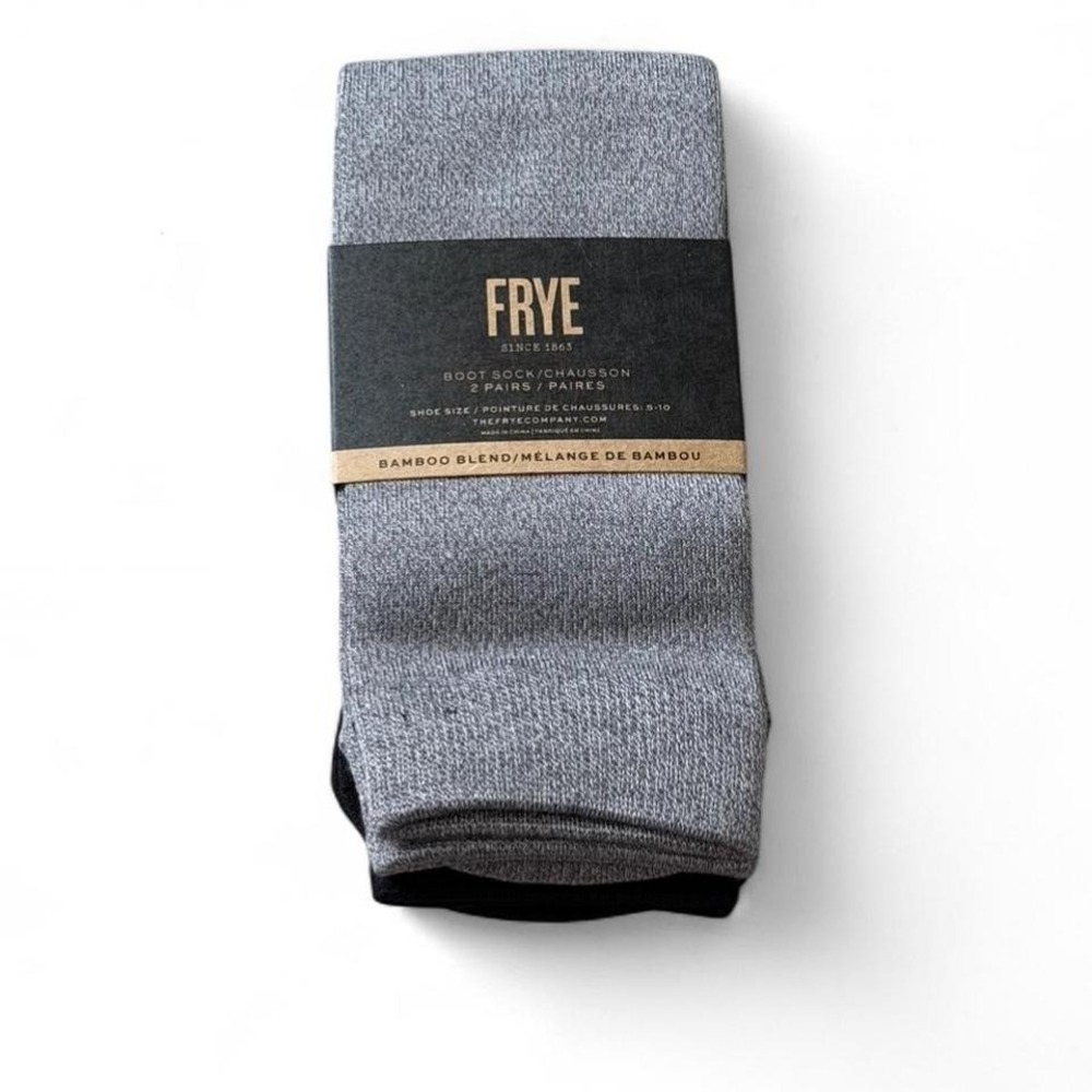 Frye 2 Pack Bamboo Blend Boot‎ Socks